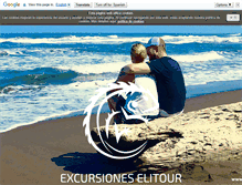 Tablet Screenshot of excursioneselitourcr.com